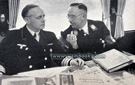 Reichsfhrer-SS Heinrich Himmler, Foreign Minister Joachim von Ribbentrop